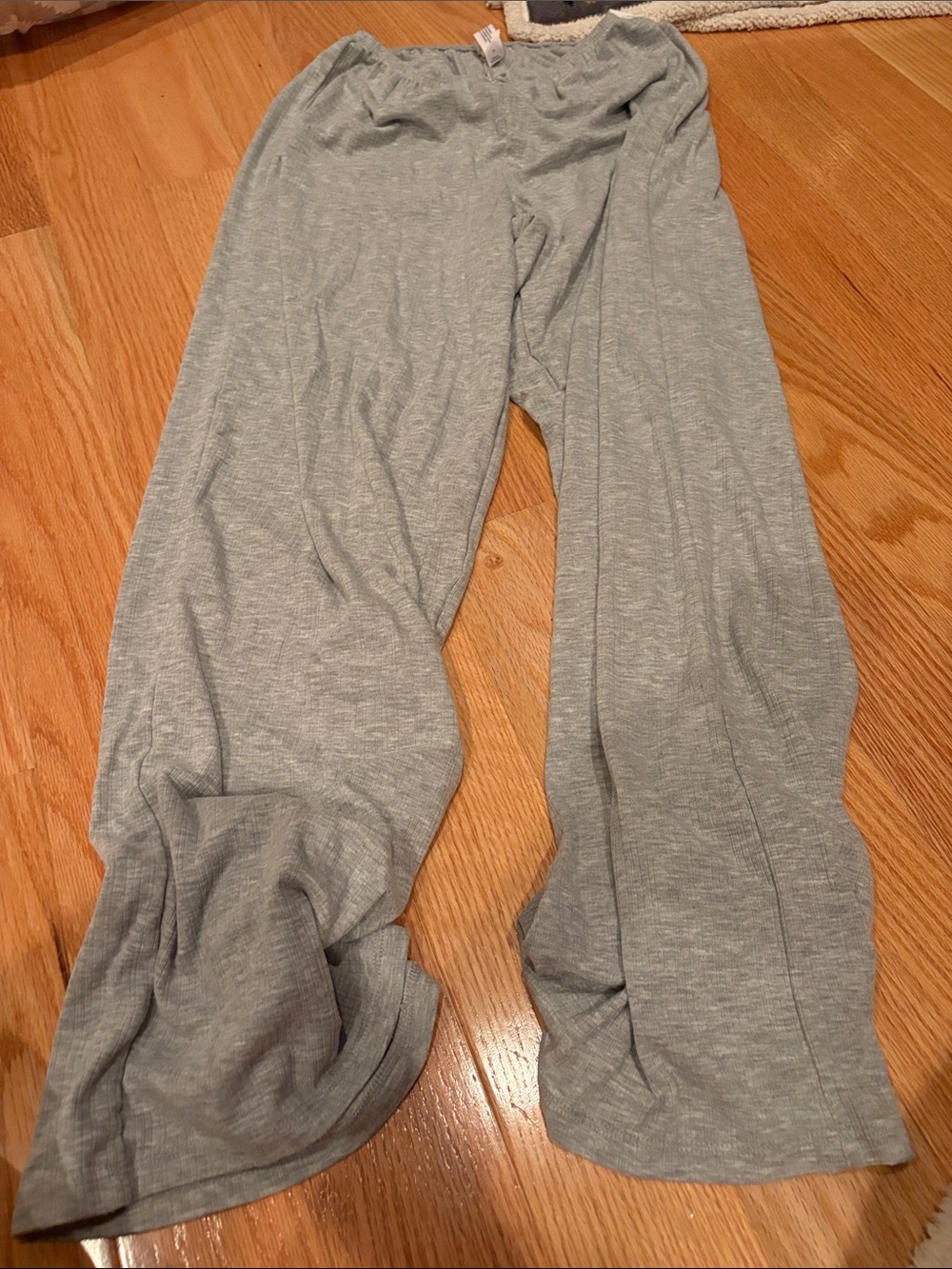Auden Women's Light Gray Pajama Pants